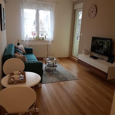 Kraljev Park Apartman Újvidék Kültér fotó